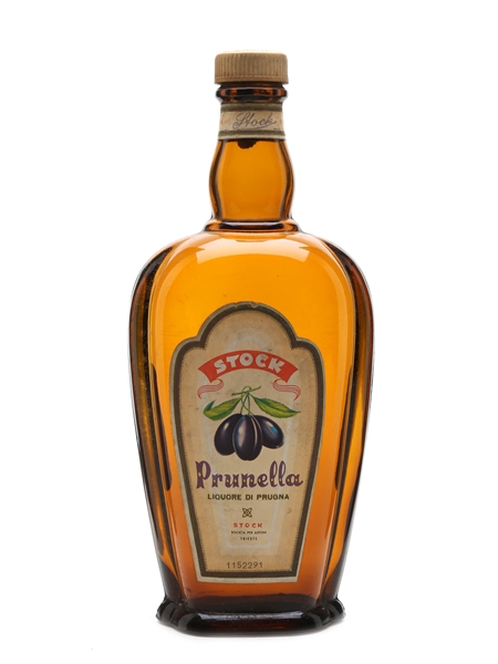 Stock Prunella Liqueur Bottled 1950s 75cl / 40%