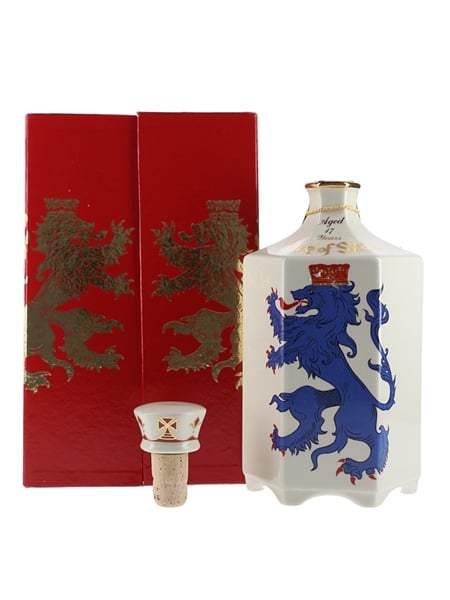 King Of Scots 17 Year Old Douglas Laing - Ceramic Decanter 75cl / 43%