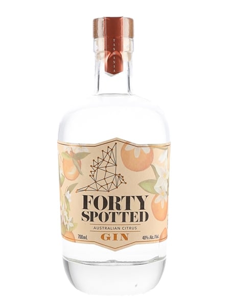 Forty Spotted Australian Citrus Gin Lark Distillery 70cl / 40%