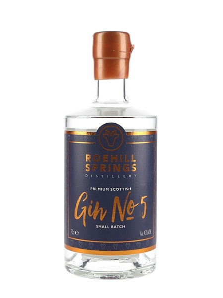 Roehill Springs Gin No 5 70cl / 43%