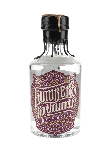 Lumber's Bartholomew Navy Royal Gin  50cl / 58%