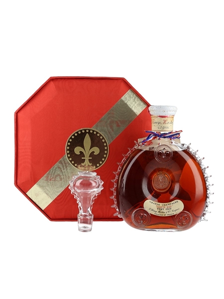 Remy Martin Louis XIII Bottled 1970s - Baccarat Crystal 70cl