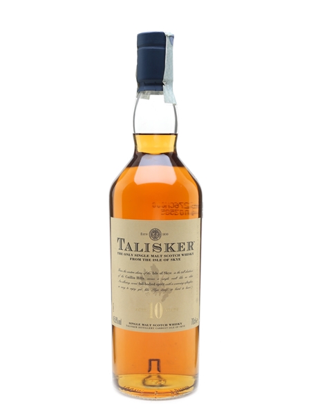 Talisker 10 Year Old Old Presentation 70cl / 45.8%