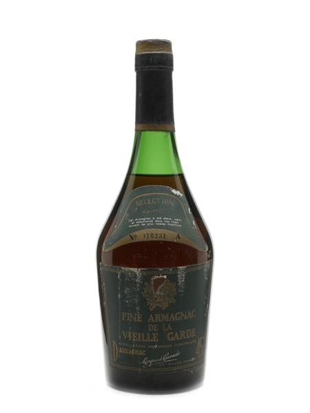 Fine Armagnac De La Vieille Garde - Lot 17050 - Buy/Sell