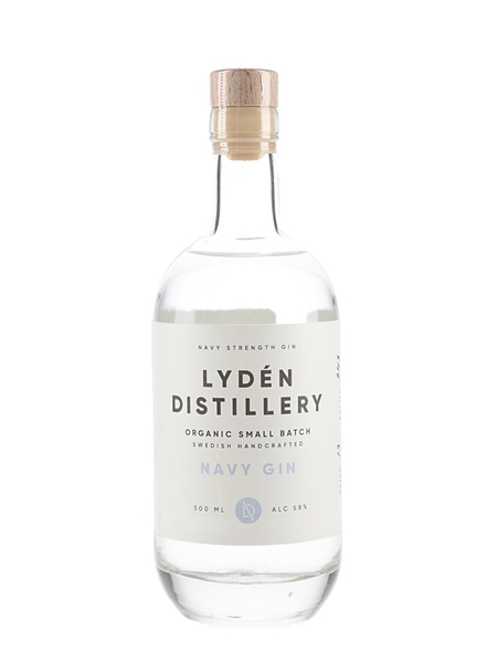 Lyden Navy Gin  50cl / 58%