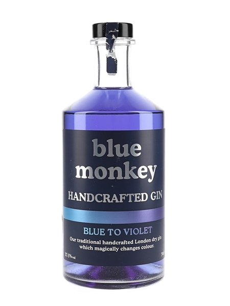 Blue Monkey Blue To Violet Gin  70cl / 37.5%