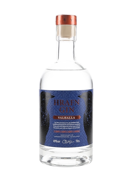 Hrafn Gin Valhalla  70cl / 49%