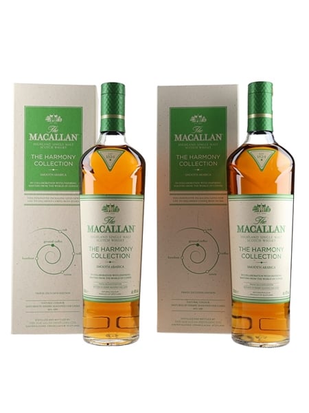 Macallan The Harmony Collection Smooth Arabica  2 x 70cl / 40%