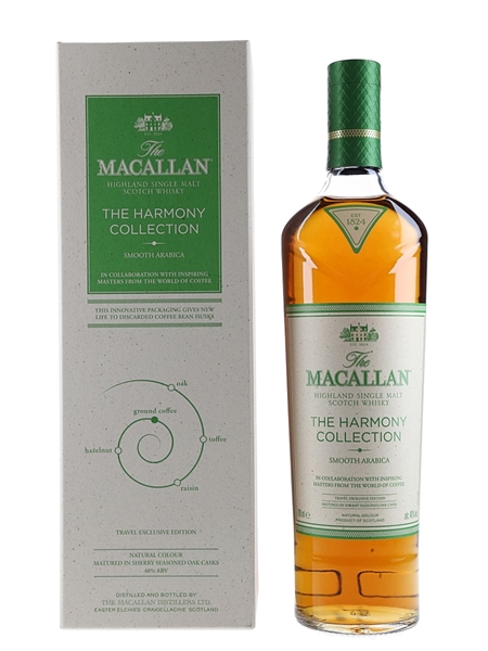 Macallan The Harmony Collection Smooth Arabica  70cl / 40%