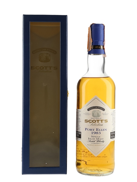 Port Ellen 1983 Scott's Selection Bottled 1997 75cl / 56.9%