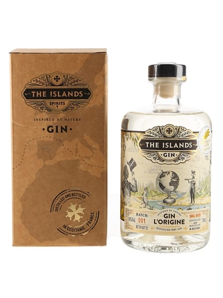 Islands L'Origine  70cl / 43%