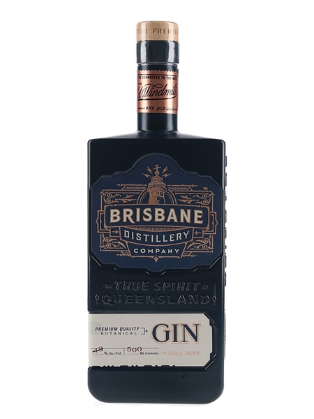 Brisbane Gin Batch No 1 50cl / 63%