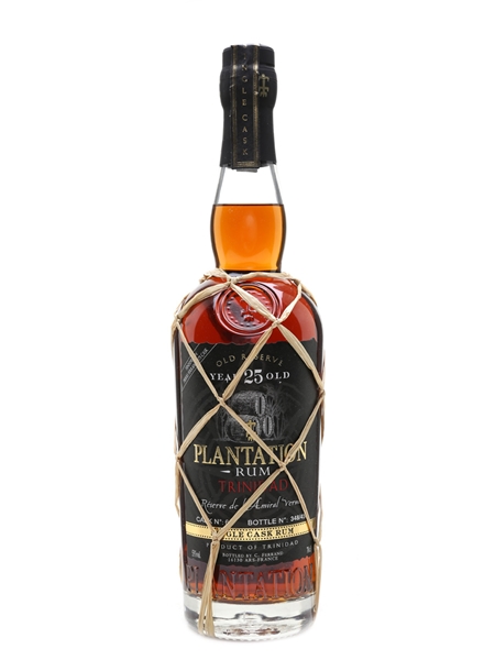 Plantation 25 Year Old Single Cask Trinidad Rum C Ferrande 70cl / 53%