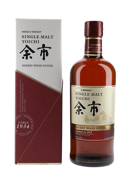 Nikka Miyagikyo Sherry Wood Finish Bottled 2018 70cl / 46%