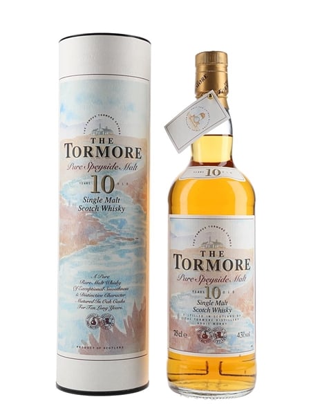 Tormore 10 Year Old Bottled 1980s 75cl / 43%