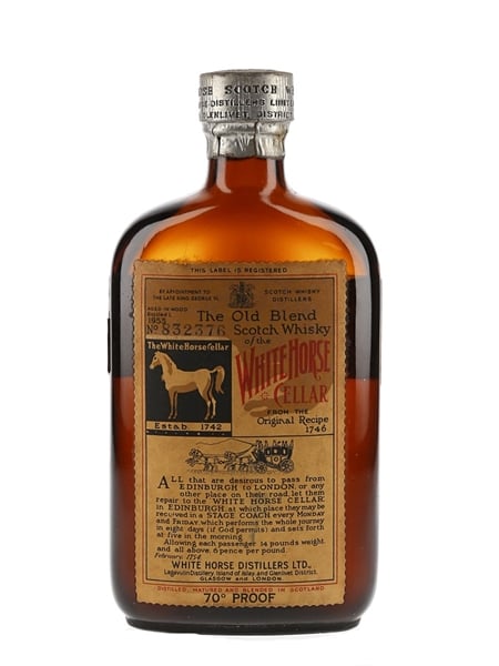 White Horse Bottled 1955 37.5cl / 40%