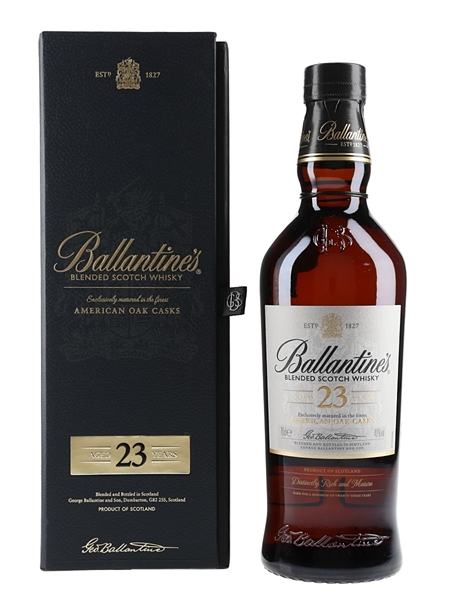 Ballantine's 23 Year Old - Lot 152896 - Buy/Sell Blended Whisky Online