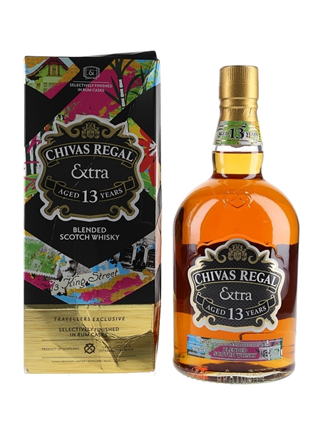 Chivas Regal 13 Year Old 13 King Street Bottled 2020 - Travellers Exclusive - Rum Cask Finish 100cl / 40%