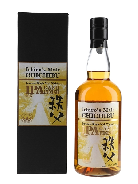 Ichiro's Malt Chichibu IPA Cask Finish - Lot 152910 - Buy/Sell