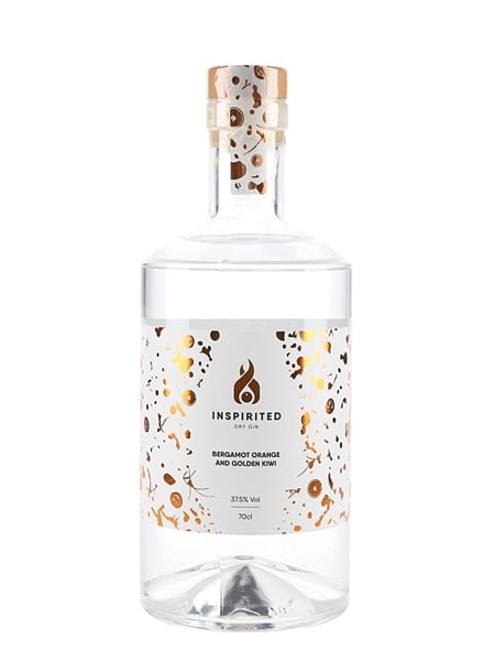 Inspirited Bergamot Orange & Golden Kiwi Gin  70cl / 37.5%