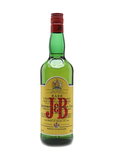 J & B Rare  70cl / 40%