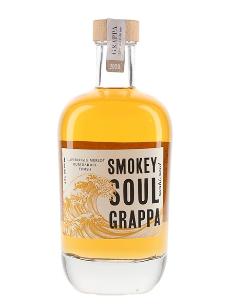 Smokey Soul Grappa 2020 Reserva Amarone 70cl / 40%