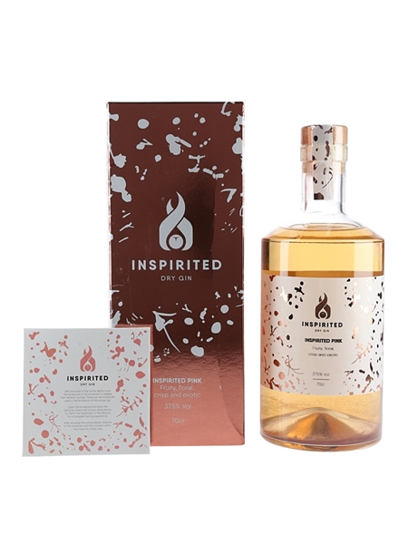 Inspirited Pink Gin  70cl / 37.5%