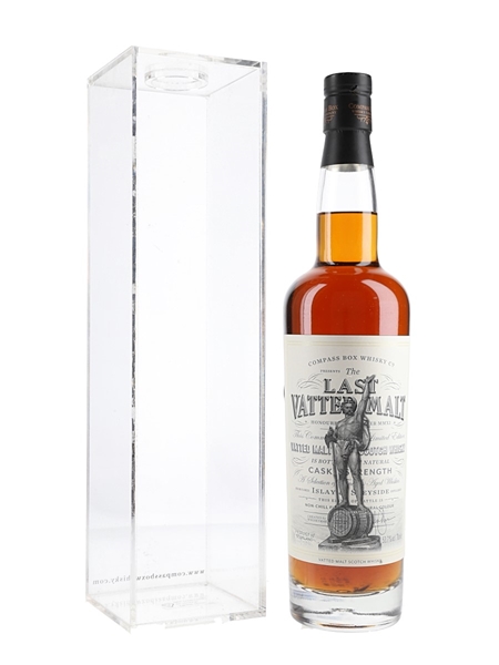 Compass Box The Last Vatted Malt Bottled 2011 70cl / 53.7%