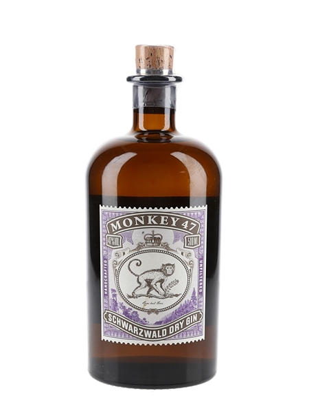 Monkey 47 Gin Bottled 2021 50cl / 47%