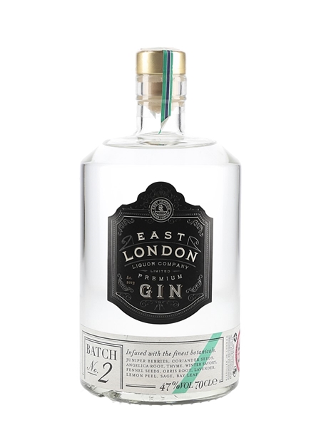 East London Gin Batch No.2 70cl / 47%