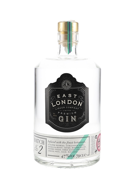 East London Gin Batch No.2 70cl / 47%