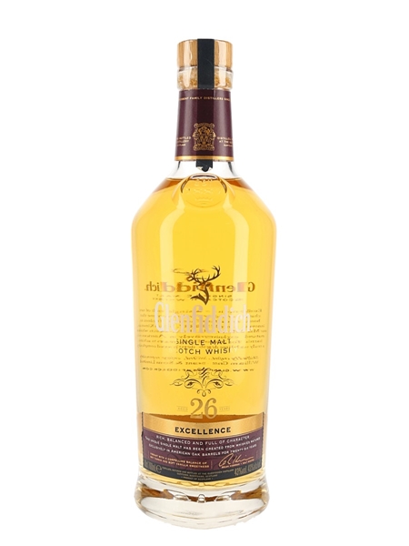 Glenfiddich 26 Year Old Excellence  70cl / 43%