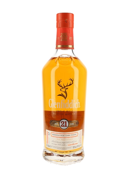 Glenfiddich 21 Year Old Reserva Rum Cask Finish 70cl / 40%