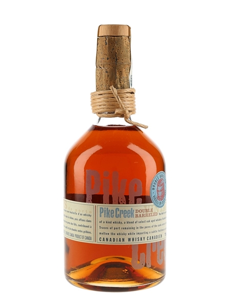 Pike Creek Double Barreled Port Cask Finish 70cl / 40%