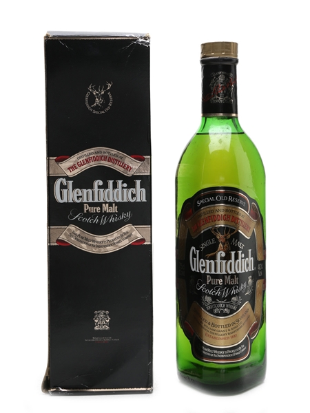 Glenfiddich Special Reserve Pure Malt Bottled 1980s 75cl / 40%