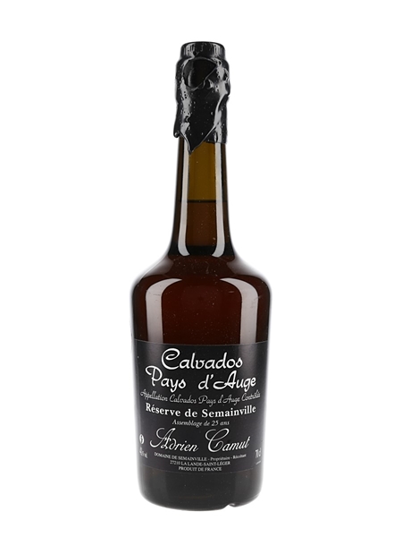 Adrien Camut Calvados Reserve de Semainville 70cl / 41%