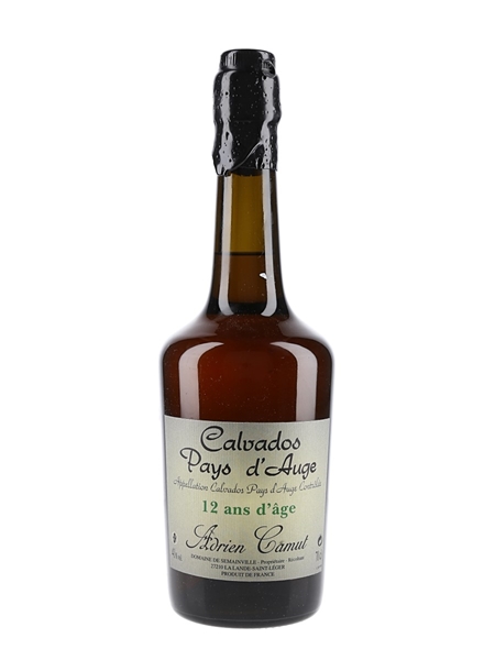 Adrien Camut 12 Year Old Calvados  70cl / 41%