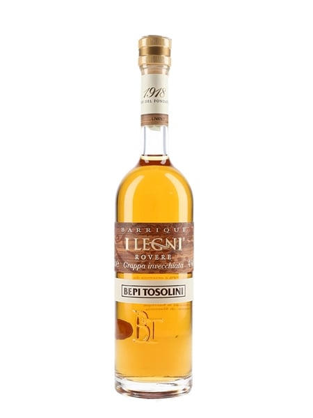 Tosolini Grappa I Legni Rovere Barrique 50cl / 42%