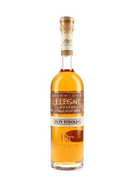 Tosolini Grappa I Legni Rovere Barrique 50cl / 42%