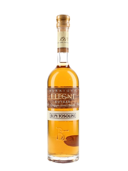 Tosolini Grappa I Legni Rovere Barrique 50cl / 42%