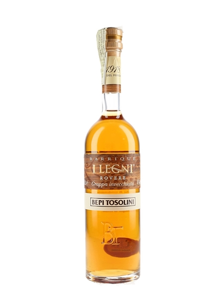 Tosolini Grappa I Legni Rovere Barrique 50cl / 42%