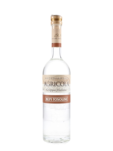 Bepi Tosolini Agricola Grappa  50cl / 50%