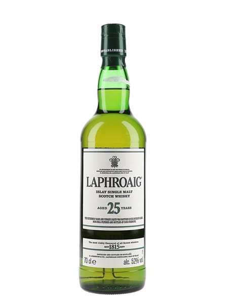 Laphroaig 25 Year Old 2018 Cask Strength Edition 70cl / 52%