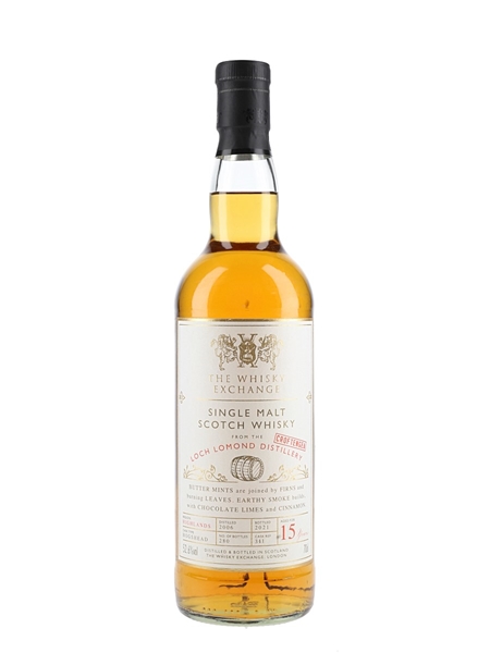 Croftengea 2006 15 Year Old The Whisky Exchange 70cl / 52.6%