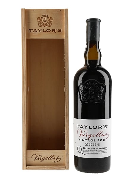 2004 Taylors Quinta De Vargellas Bottled 2006 75cl / 20.5%