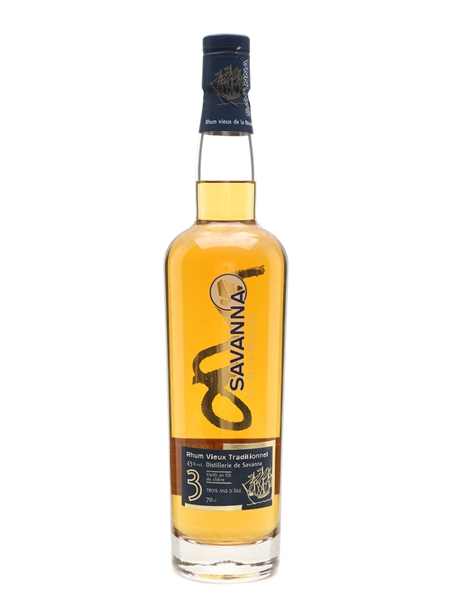 Savanna 3 Year Old Rhum Ile De La Reunion 70cl / 43%