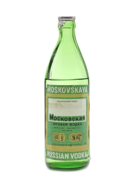 Moskovskaya Russian Vodka  50cl / 40%