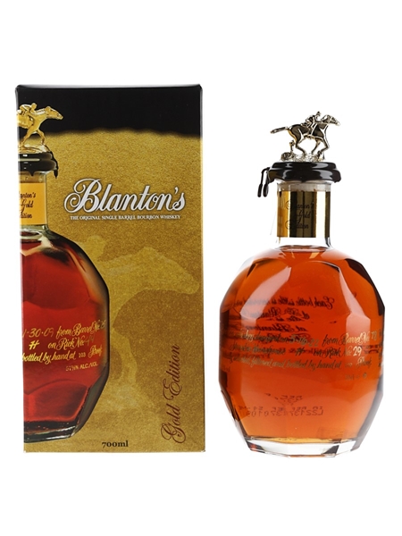 Blanton's Gold Edition Barrel No.78 Bottled 2022 70cl / 51.5%