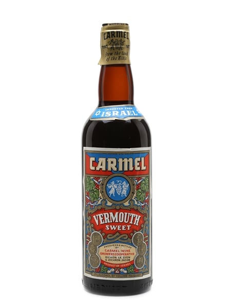 Carmel Sweet Vermouth  75.7cl / 17%