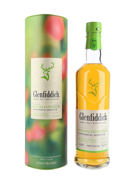 Glenfiddich Orchard Experiment Experimental Series #05 - Somerset Pomona Spirit Finish 70cl / 43%